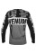 Лонгслив Venum Revenge T-Shirt Grey Black