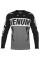 Лонгслив Venum Revenge T-Shirt Grey Black