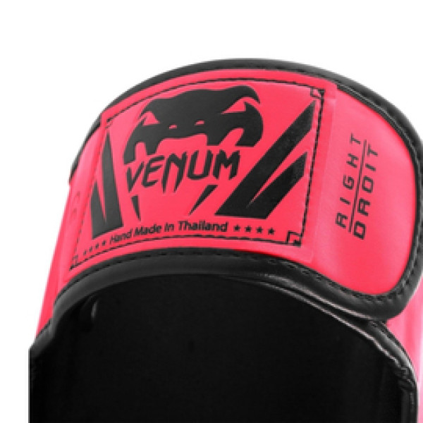 Защита голени Venum Elite Standup Shinguards Neo Pink