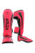 Защита голени Venum Elite Standup Shinguards Neo Pink