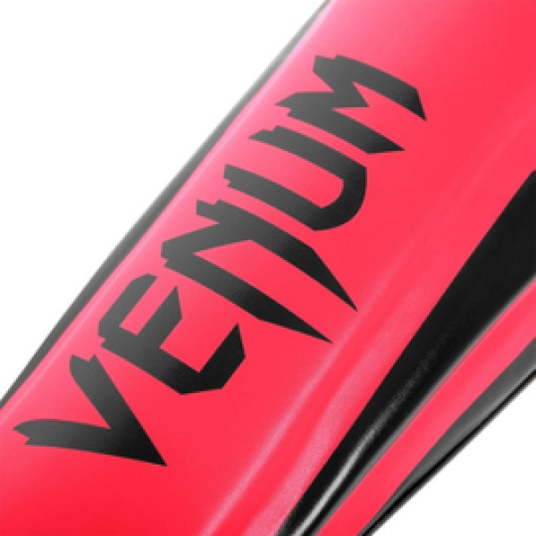 Защита голени Venum Elite Standup Shinguards Neo Pink