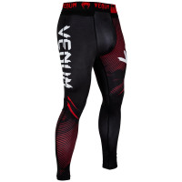 Компрессионные штаны Venum NoGi 2.0 Spats Black Red