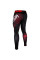 Компрессионные штаны Venum NoGi 2.0 Spats Black Red