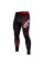 Компрессионные штаны Venum NoGi 2.0 Spats Black Red