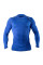 Компрессионная футболка с длинным рукавом Peresvit 3D Performance Rush Compression T-Shirt Royal