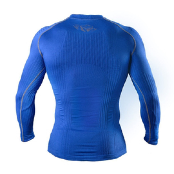 Компрессионная футболка с длинным рукавом Peresvit 3D Performance Rush Compression T-Shirt Royal