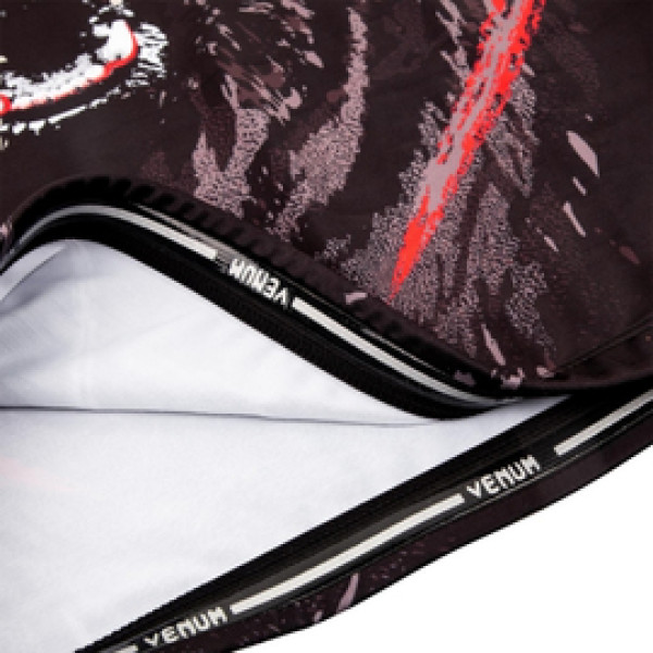 Рашгард Venum Grizzli Rashguard Long Sleeves Black