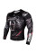 Рашгард Venum Grizzli Rashguard Long Sleeves Black