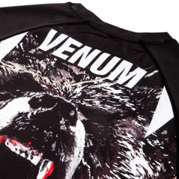 Рашгард Venum Grizzli Rashguard Long Sleeves Black