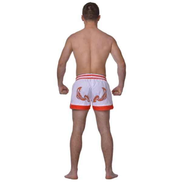 Шорты Berserk-sport  Muay Thai Fighter white