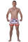 Шорты Berserk-sport  Muay Thai Fighter white