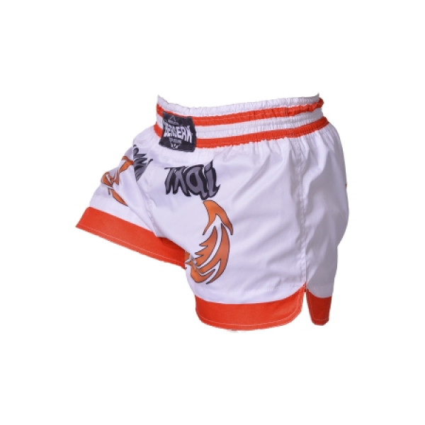 Шорты Berserk-sport  Muay Thai Fighter white