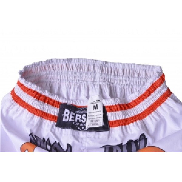 Шорты Berserk-sport  Muay Thai Fighter white