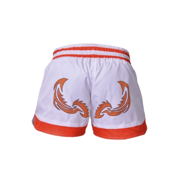 Шорты Berserk-sport  Muay Thai Fighter white