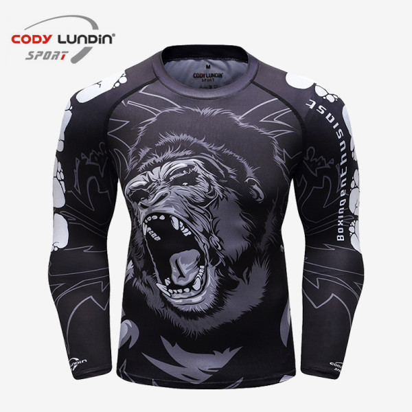 Рашгард с длинными рукавами Gorilla Cody Lundin