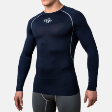 Компрессионная футболка Peresvit Air Motion Navy Grey Long Sleeve