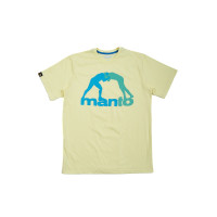 Футболка MANTO T-shirt Duo 22 Yellow