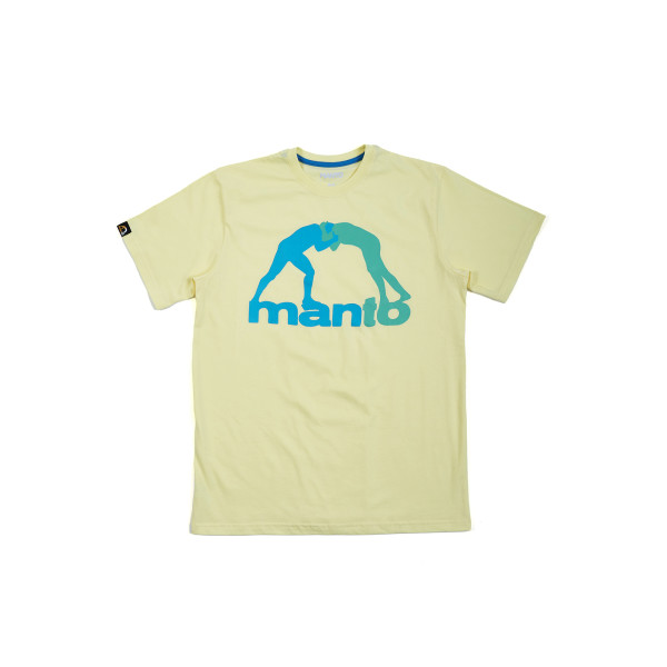 Футболка MANTO T-shirt Duo 22 Yellow