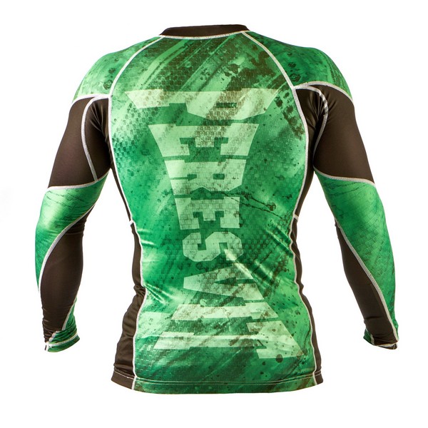 Рашгард Peresvit Immortal Silver Force Rashguard Long Sleeve Green Lantern