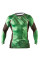 Рашгард Peresvit Immortal Silver Force Rashguard Long Sleeve Green Lantern