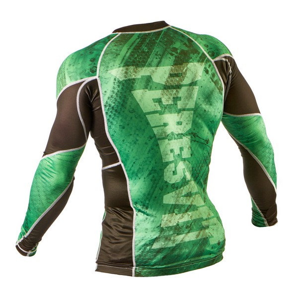 Рашгард Peresvit Immortal Silver Force Rashguard Long Sleeve Green Lantern