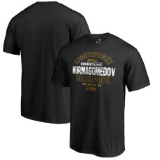 Футболка Reebok UFC Fanatics Branded Khabib Nurmagomedov UFC 223 Black