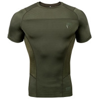 Рашгард Venum G-Fit Rashguard Short Sleeves Khaki