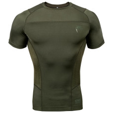 Рашгард Venum G-Fit Rashguard Short Sleeves Khaki