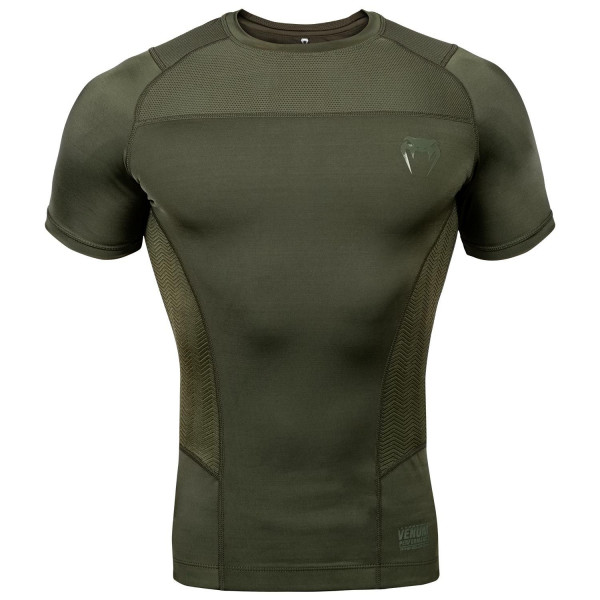 Рашгард Venum G-Fit Rashguard Short Sleeves Khaki