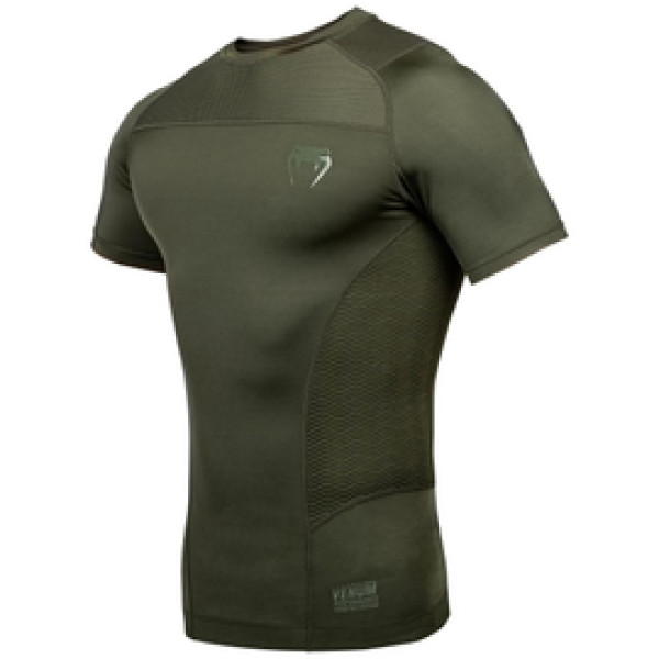 Рашгард Venum G-Fit Rashguard Short Sleeves Khaki