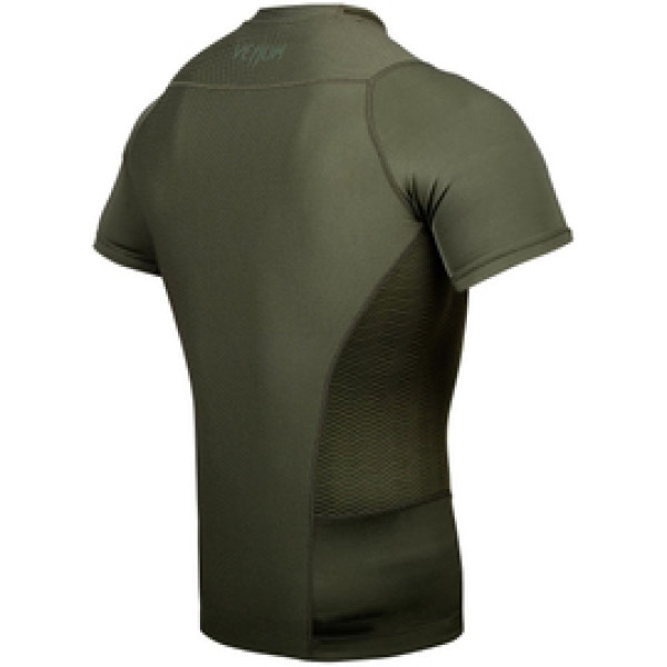 Рашгард Venum G-Fit Rashguard Short Sleeves Khaki