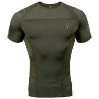 Рашгард Venum G-Fit Rashguard Short Sleeves Khaki
