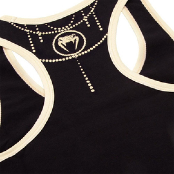 Женская майка Venum Santa Muerte Tank Top Black