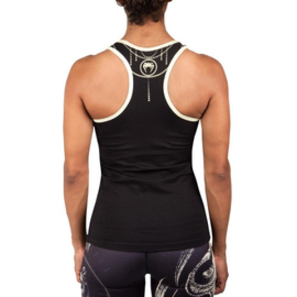 Женская майка Venum Santa Muerte Tank Top Black