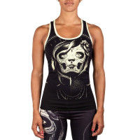 Женская майка Venum Santa Muerte Tank Top Black