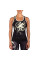 Женская майка Venum Santa Muerte Tank Top Black