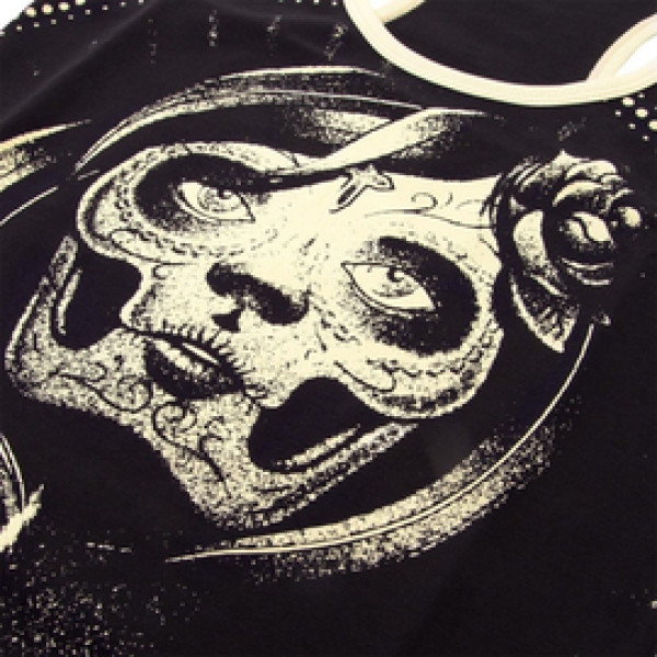 Женская майка Venum Santa Muerte Tank Top Black