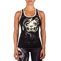 Женская майка Venum Santa Muerte Tank Top Black