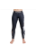 Женские компрессионные штаны Tatami Ladies Tropic Black Grappling Spats