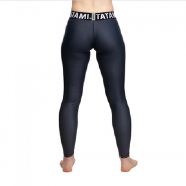 Женские компрессионные штаны Tatami Ladies Tropic Black Grappling Spats