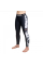 Женские компрессионные штаны Tatami Ladies Tropic Black Grappling Spats