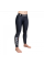 Женские компрессионные штаны Tatami Ladies Tropic Black Grappling Spats