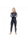 Женские компрессионные штаны Tatami Ladies Tropic Black Grappling Spats