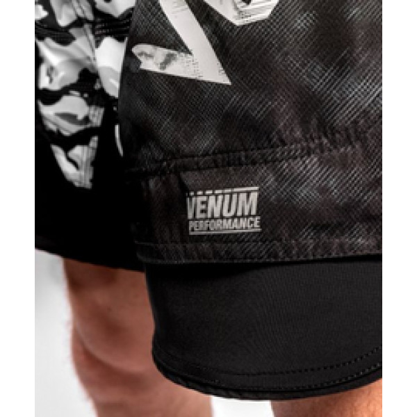 Шорты для MMA Venum Defender Fightshorts Urban Camo