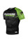 Рашгард Venum Training Camp 2.0 Rashguard Short Black Neo Yellow