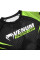 Рашгард Venum Training Camp 2.0 Rashguard Short Black Neo Yellow