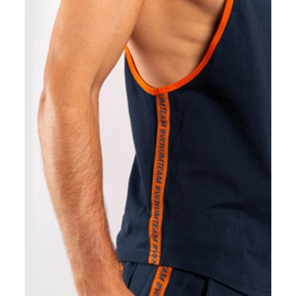 Майка Venum Cutback 2.0 Tank Top Navy Blue Orange