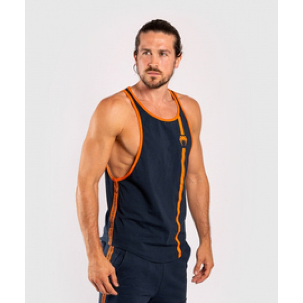 Майка Venum Cutback 2.0 Tank Top Navy Blue Orange