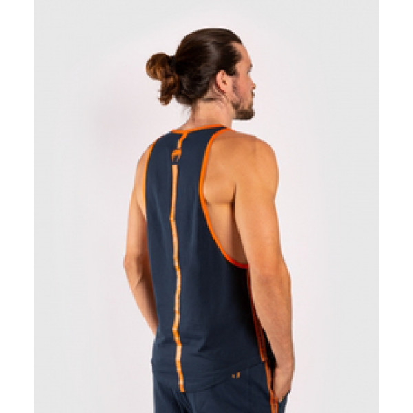 Майка Venum Cutback 2.0 Tank Top Navy Blue Orange