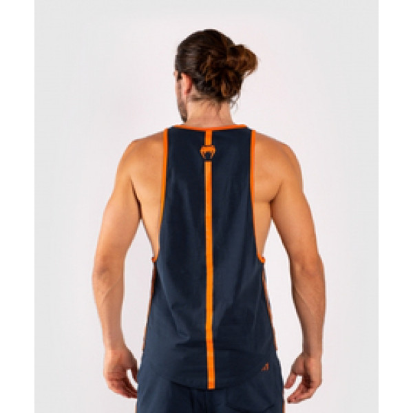 Майка Venum Cutback 2.0 Tank Top Navy Blue Orange